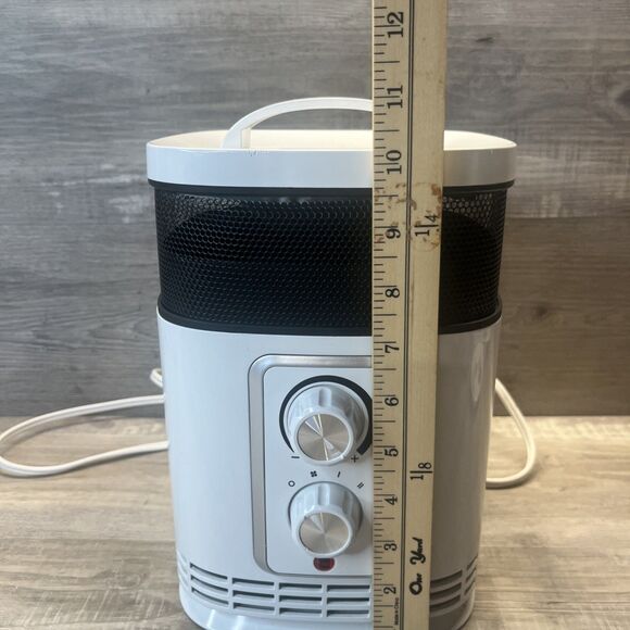 360 Heater PTC-156 ceramic 360° 1500 watt space heater Room Warm - Picture 2 of 12